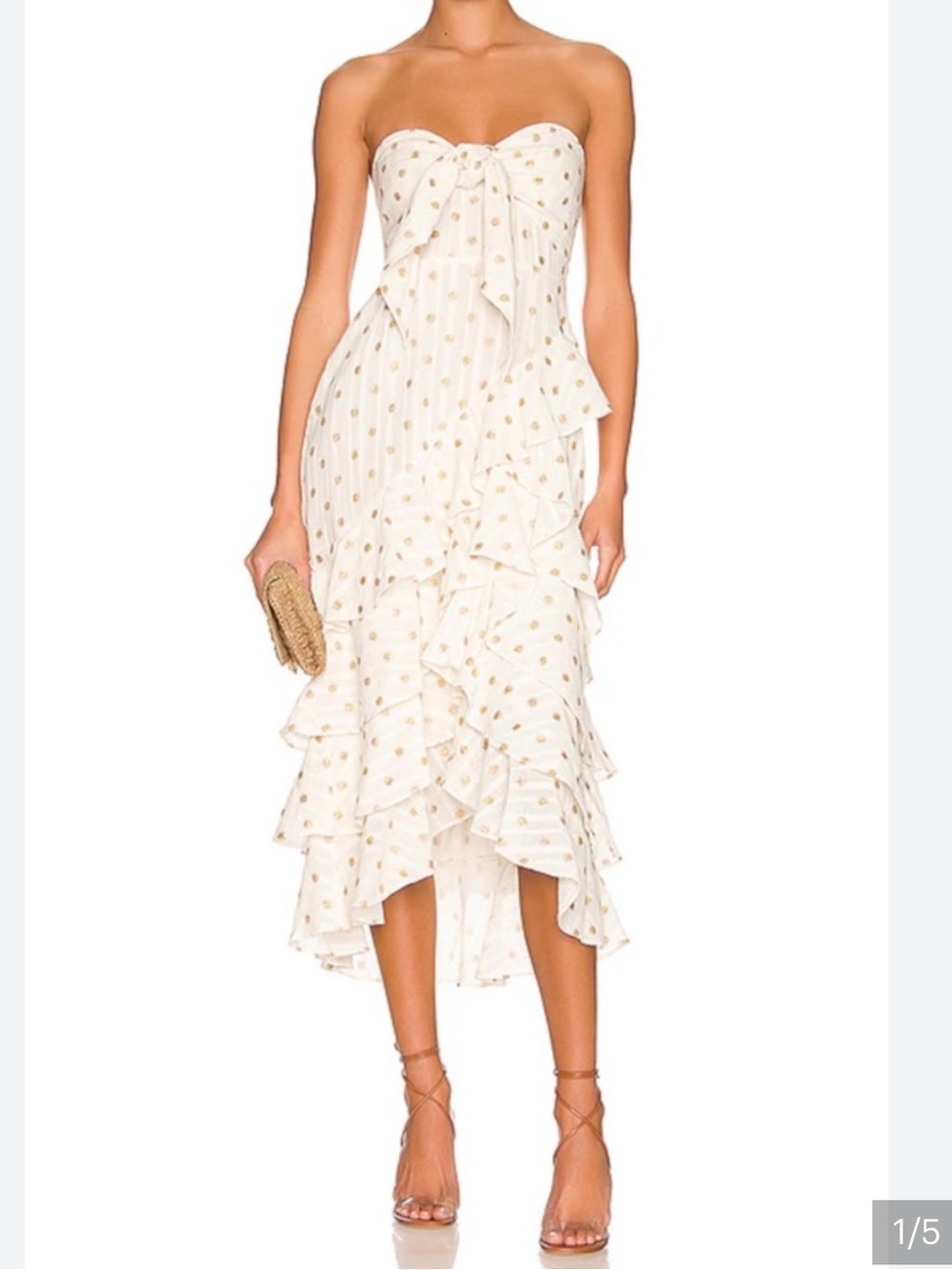 Sundress Ilanila Dress in Dubai coconut